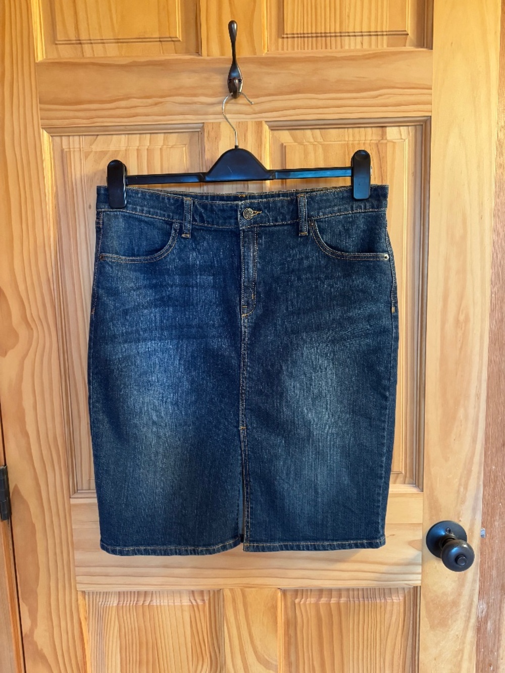 Banana Republic denim short skirt NWOT